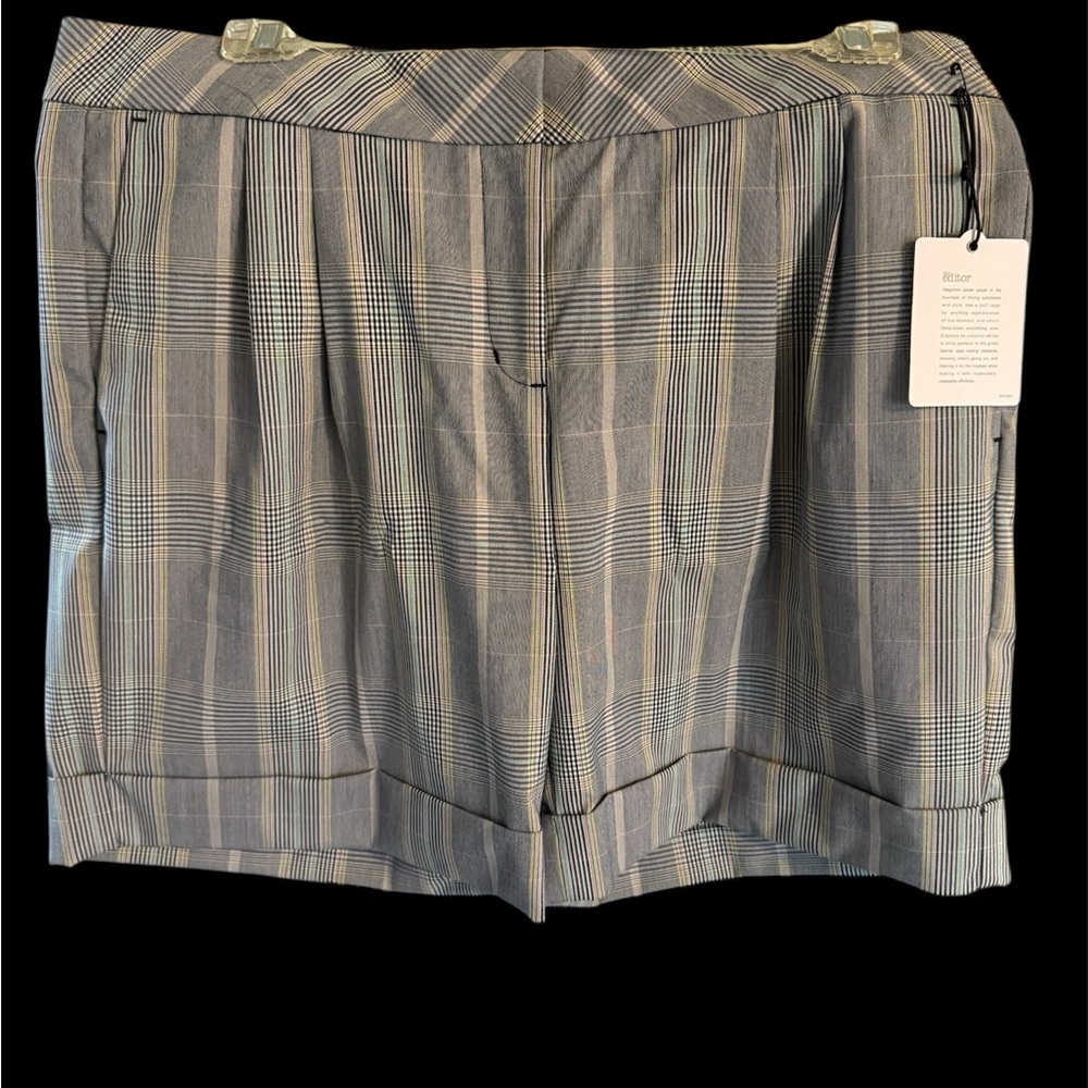 Express Plaid Vintage Shorts 12 with Tags